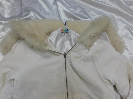 Kvalitna damska zimna bunda, 36