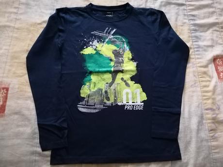 Chlapčenské tričko s dlhým rukávom 158-164 cm, chapter young,158