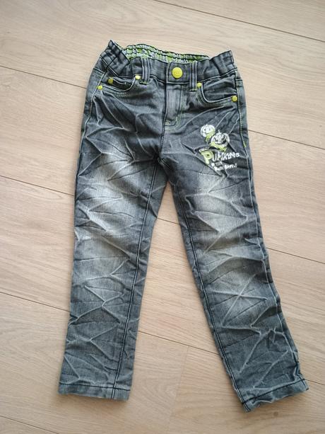 Detské rifle šedé 104, kiki&koko,104