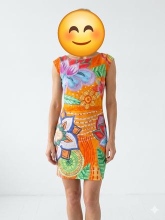 Desigual šaty, desigual,m