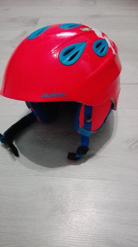 Lyžiarska prilba zn. alpina vel. 51-54, alpina sports,s