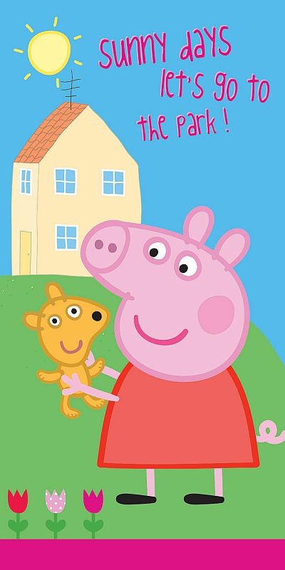 Osuška peppa pig pep009 70/140,