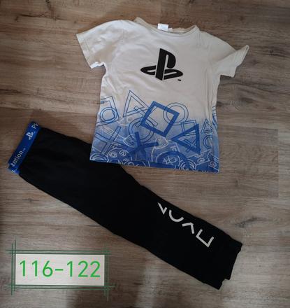 Pyžamo playstation, 116