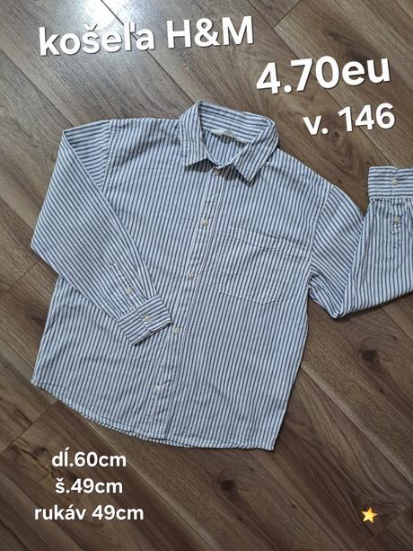 Košeła h&m, h&m,146