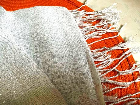 Prehoz/štóla na večerné šaty, 