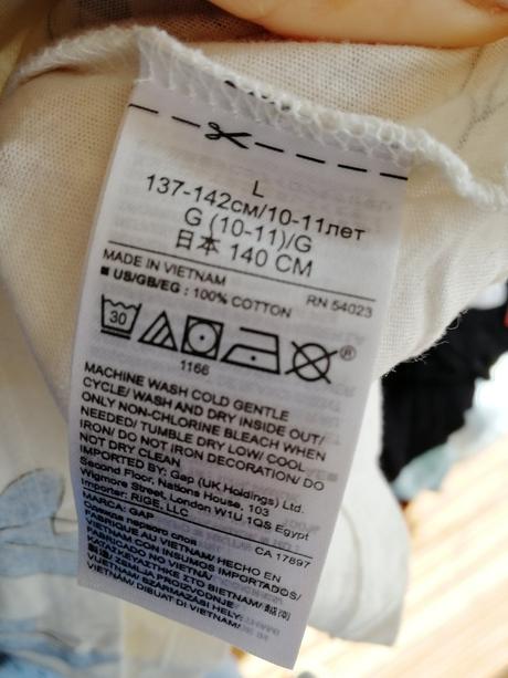 Tričko star wars, gap,140