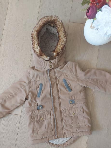 Zimná uni bunda- mayoral- pekný stav, mayoral,86