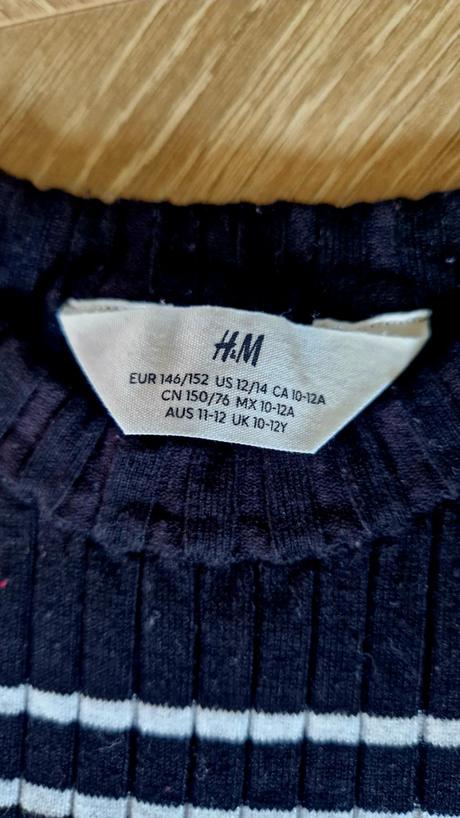 Tričko, h&m,146