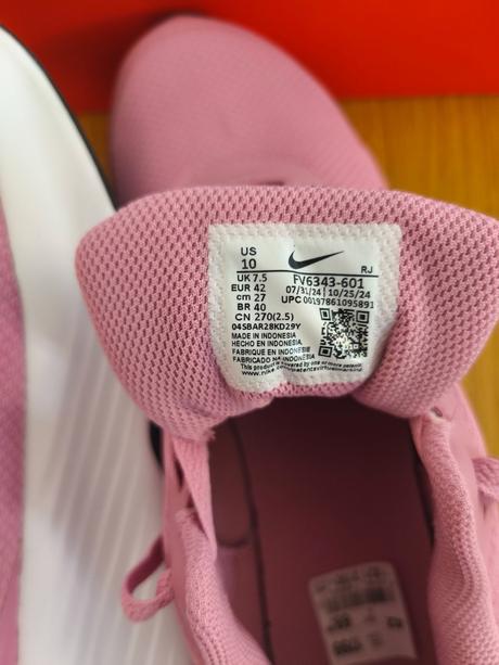 Ružové nike promina tenisky, nike,42