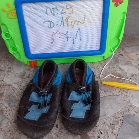 Celokožené barefoot topanky rebeqa q, 29