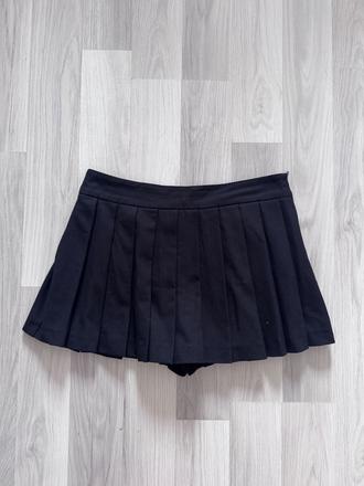 Čierny skort zara, zara,s