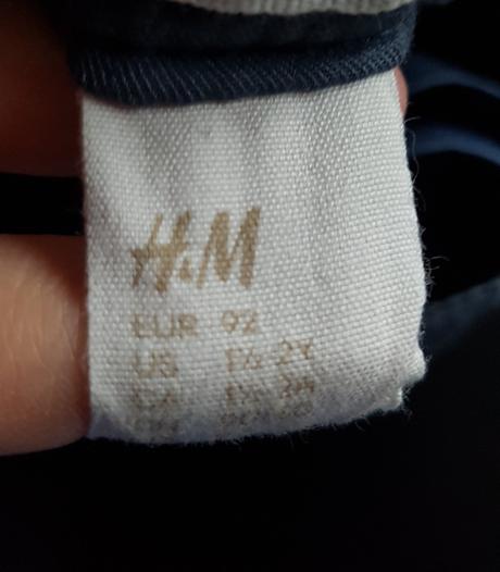 Nohavice h&m, h&m,92