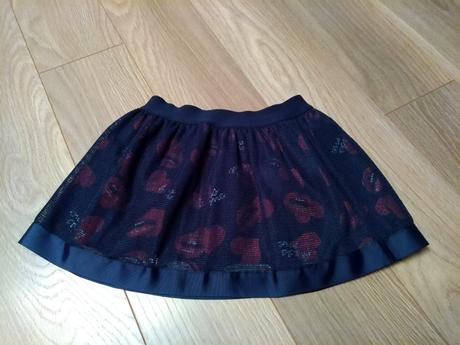 Dievčenská sukňa, smile,128