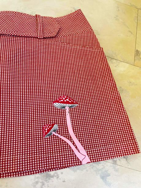 Pepitová mini suknička s/xs, kenvelo,s