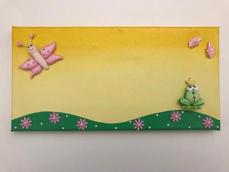 Menovky na dvere detskej izby,