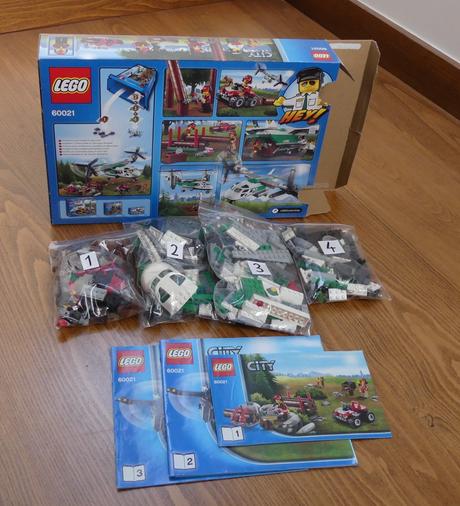 Lego city č. 60021 nákladné lietadlo, - 47 € od predávajúcej zifka ...