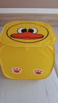 Úložny box na hračky, alebo deky, či íné, 