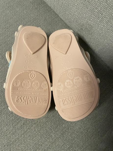Sandále mini melissa, 19