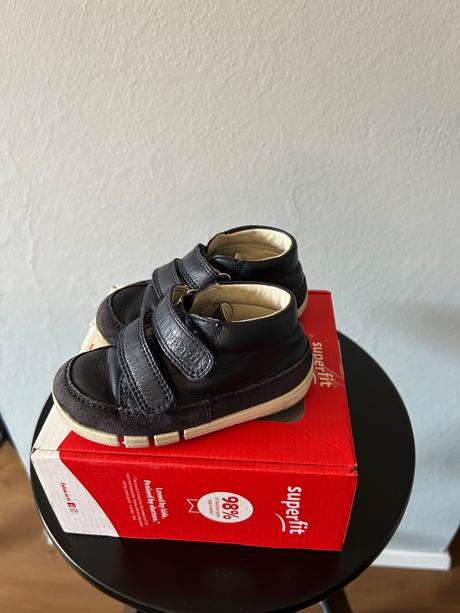 Celokožené topánky superfit, superfit,21