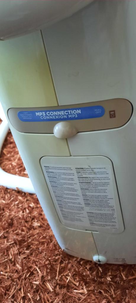 Hupačka elektricka zn.graco-dieta v nej hned zaspi,