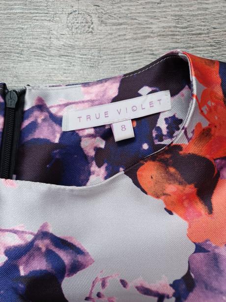 Šaty true violet, xs