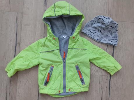 Prechodna vetrovka+ciapka, pepco,74