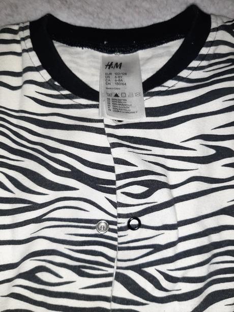 Balík pyžamiek, 122–134