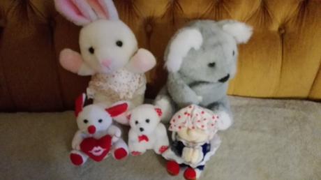 Plyšové  zvieratká, 