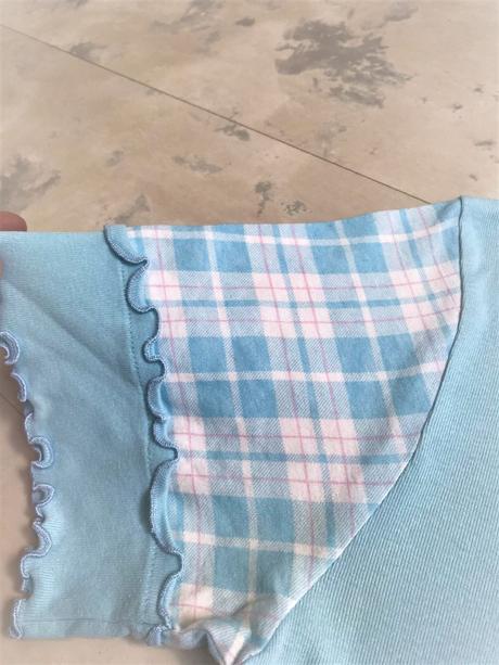 Vrch k pyžamu m/l, l