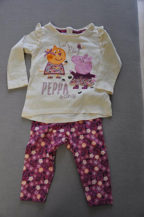 Leginky a tricko, f&f,74