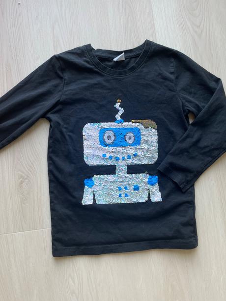 Tričko lindex robot, lindex,116