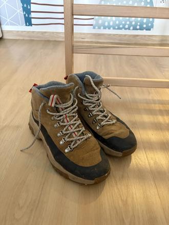 Zimne topanky panske, gant,44