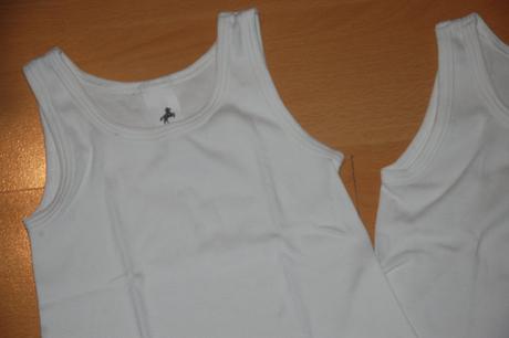 Biele tielka 3ks, c&a,110