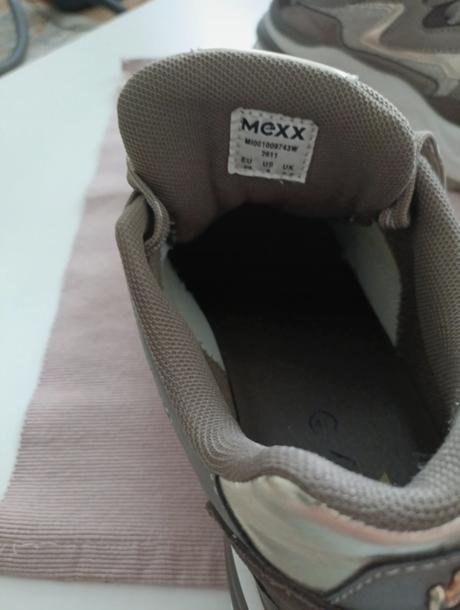 Tenisky dámske mexx, mexx,40