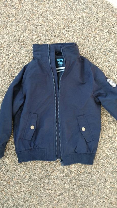 Chlapcenska prechodná bunda, tchibo,110