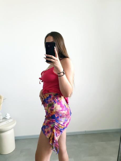 Letná mini sukňa s/m, s