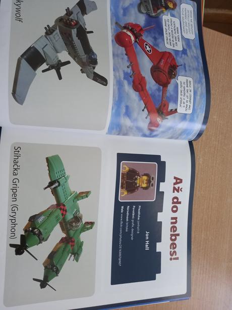 Lego cesta za dobrodružstvím modely a návody,