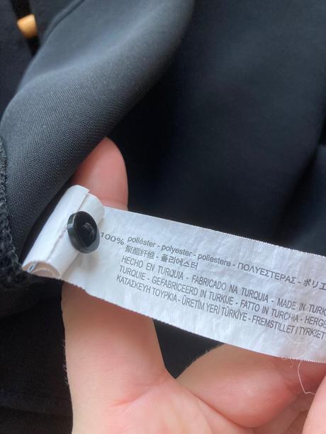 Elegantné minišaty, zara,l