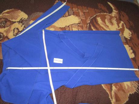 2650. kabát moderný, prechodný, 