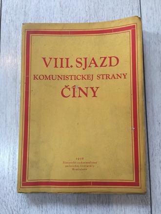 Kniha viii. zjazd komunistickej strany číny 1956, 