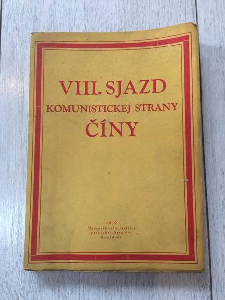 Kniha viii. zjazd komunistickej strany číny 1956,