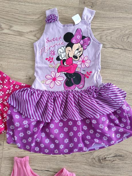 Balík oblečenia pre dievčatko veľ. 116/122, 104–116