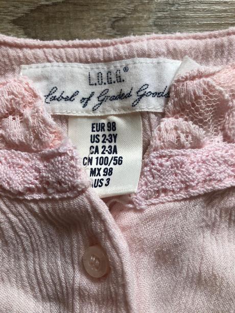 Bluzka logg vel 98, l.o.g.g.,98