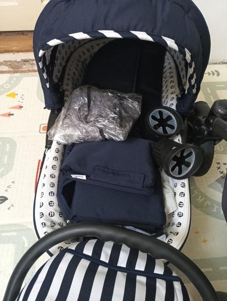 3kombinacia petite&mars go navy stripes, petite&mars,petite&mars go