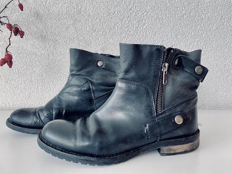 Kozene clenkove prechodne topanky, reserved,37