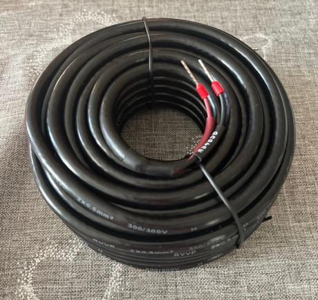 Dvojžilový kábel, 