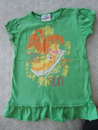 Bavlnené šatičky, topolino,98