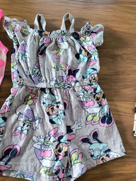 Disney letné overaly 104/110, disney,104