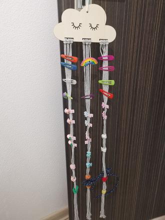 Držiak na gumičky a sponky,