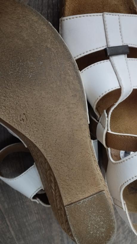 Sandále easy street, deichmann,41